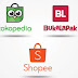 Evaluasi Akhir Tahun 2021 untuk 3 Marketplace Indonesia Tokopedia-Shopee-Bukalapak