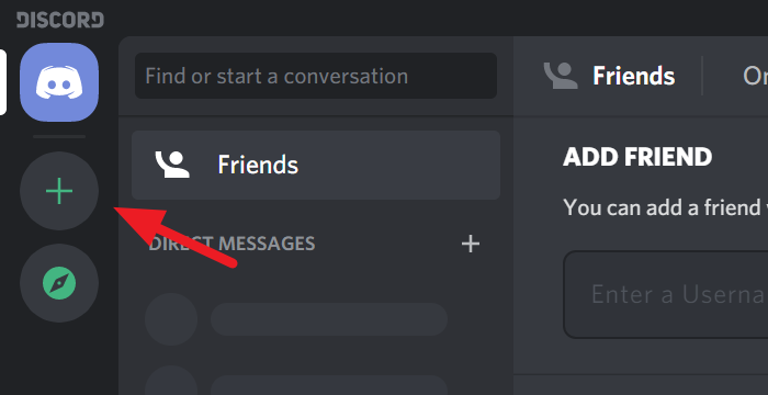 Chatserver instellen op Discord