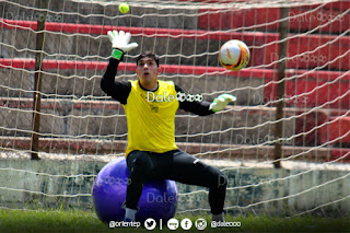 Diego Zamora se sumó a la pretemporada de Oriente Petrolero - DaleOoo