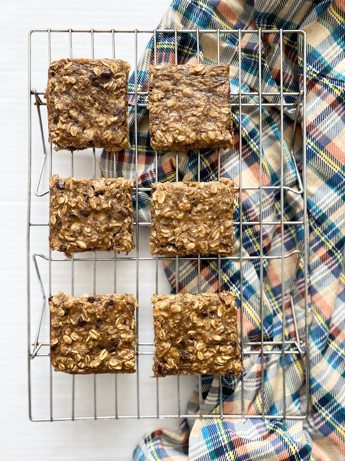 Healthy Peanut Butter Banana Bars Ally's Sweet & Savory Eats