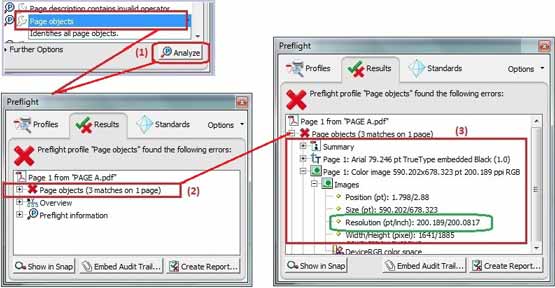 how to find dpi of pdf file