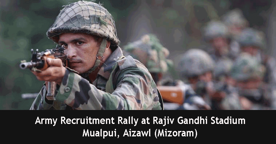 Army-Recruitment-Rally-Aizawl