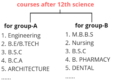 courses after 12th science