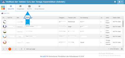 Cara Pengajuan Nuptk Dan Cetak Kartu Nuptk