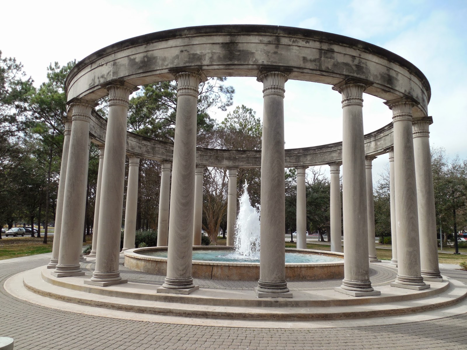 Teatime Journeys: Travels in Houston, TX--Museum District