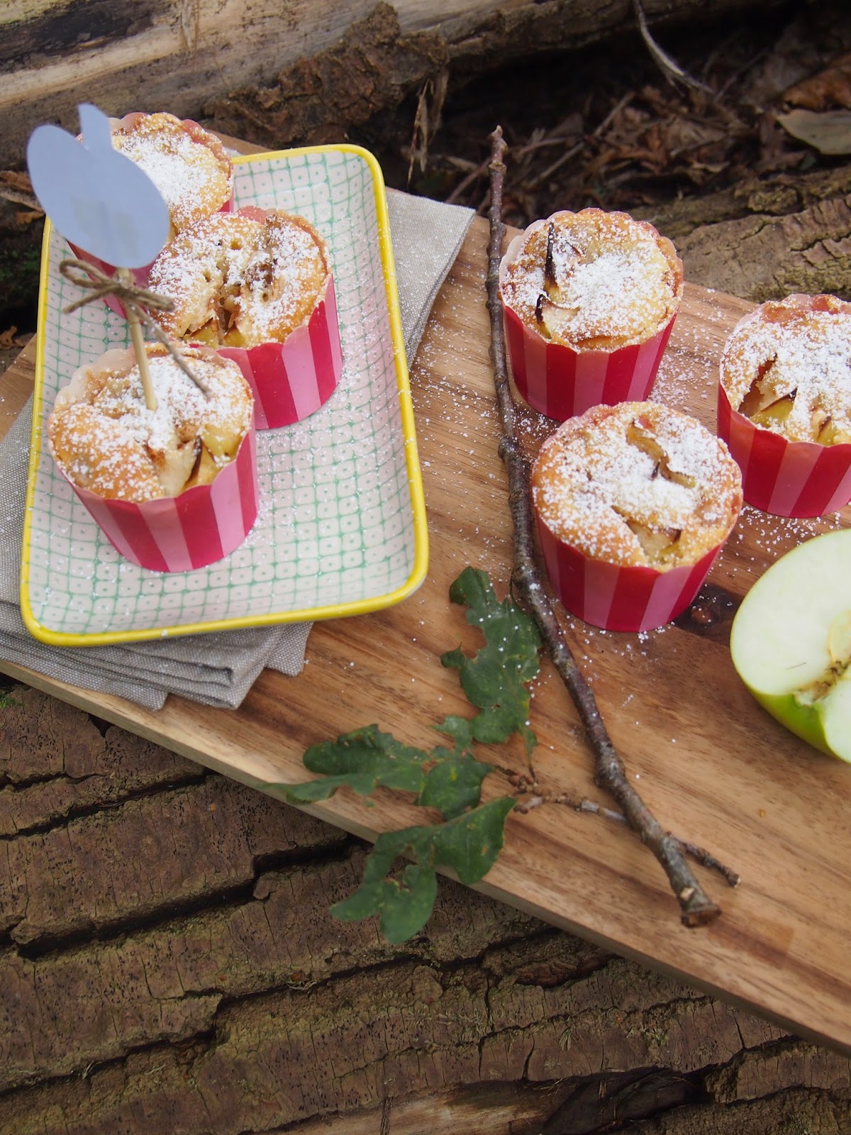 dieZuckerbäckerei: Apfel-Küchlein