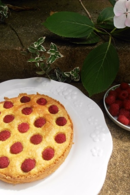 cake, almond cake, raspberries, cake recipe