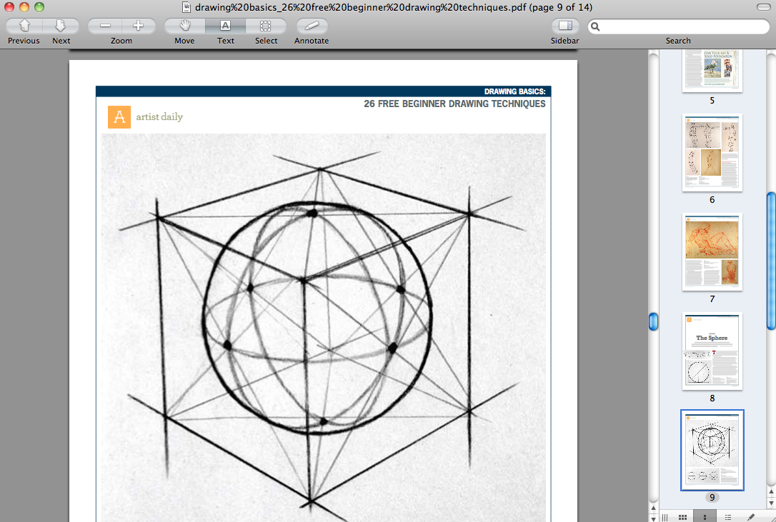What is Good? Drawing Exercises