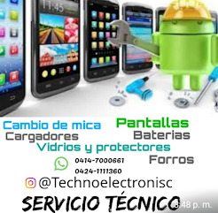 SERVICIO TÉCNICO PARA CELULARES