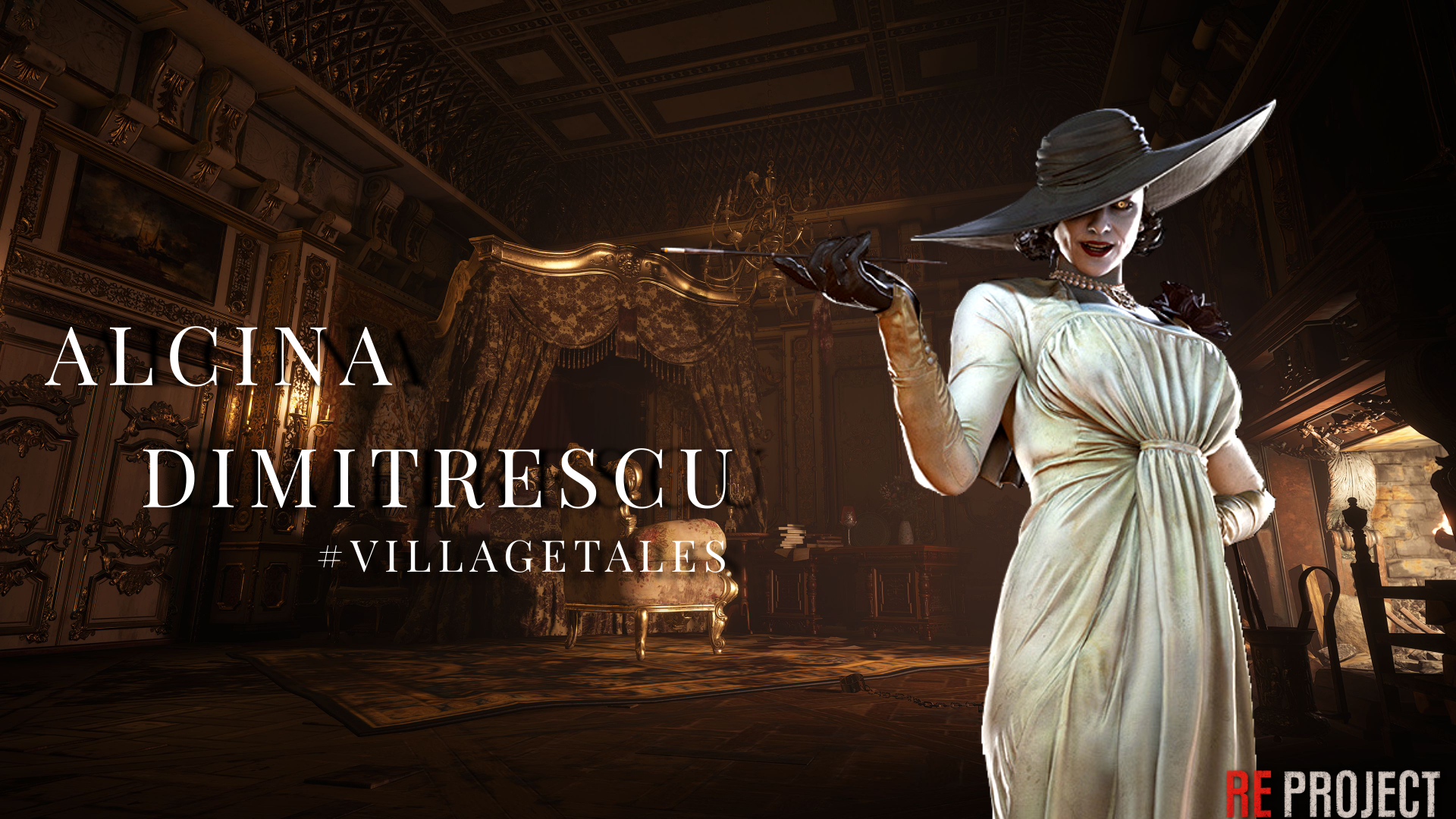 Resident Evil Village - Revelada a altura de Lady Dimitrescu.