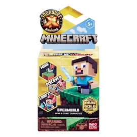 Minecraft Steve? Treasure X Minecraft Blind Packs Figure