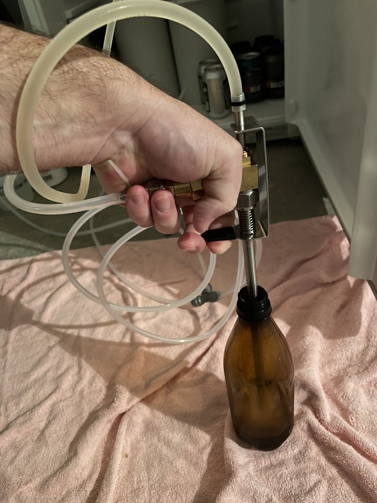 Birallee Beer & Brewing KegLand Bottle Filler Beer Gun Review