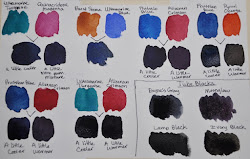 watercolor mixing paint mix chart dark watercolors navy painting colors blacks google watercolour charts paintings discover