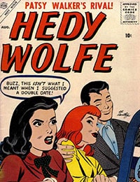 Hedy Wolfe Comic