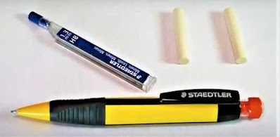 How do you refill a Staedtler mechanical pencil