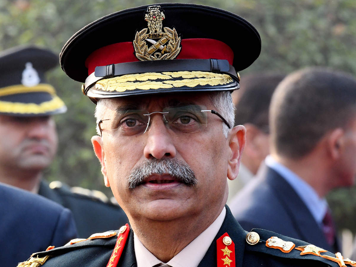 भारतीय सेना प्रमुख जनरल मनोज मुकुंद नरवाने इस हफ्ते जमीनी हालात का जायजा  लेने के लिए लेह और कश्मीर जाएंगे - Last Reporter