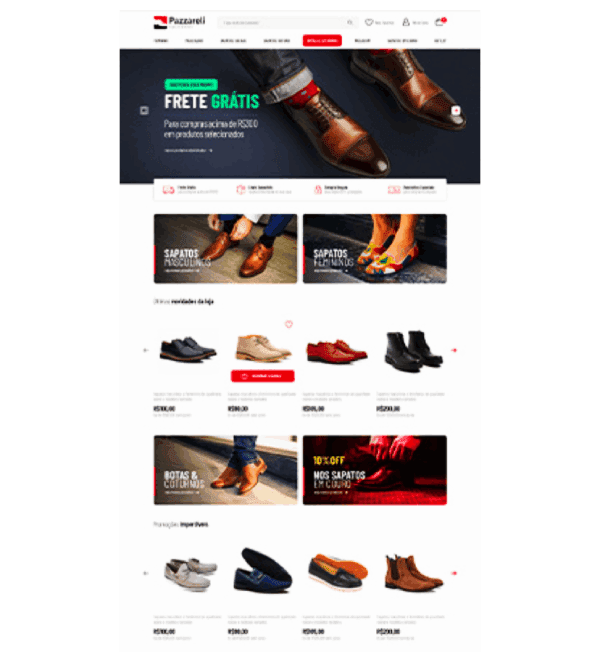 criacao de loja virtual dropshipping landing page aracaju sao paulo rio de janeiro pernambuco minas gerais -