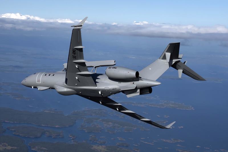 Sweden starts purchasing process for Saab GlobalEye AEW&C aircraft ...