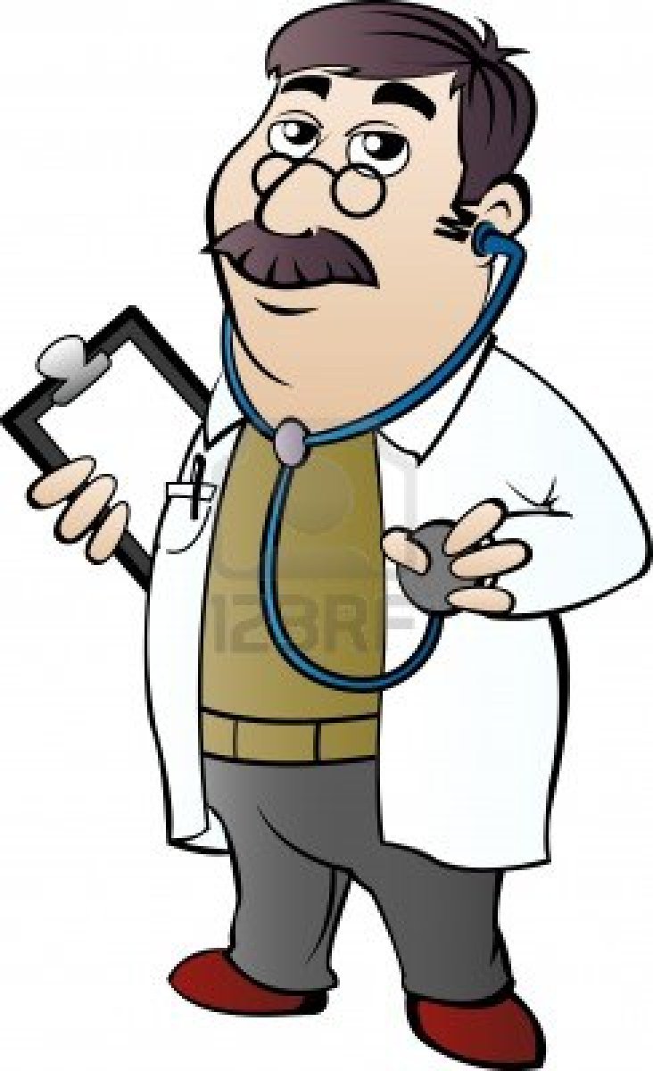 free clipart doctor cartoon - photo #17