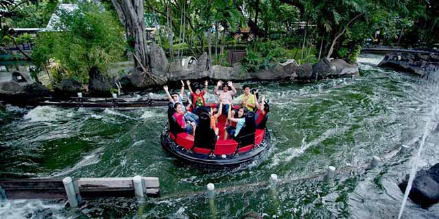 Wahana Arung Jeram Dufan