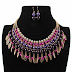 Beaded statement necklaces