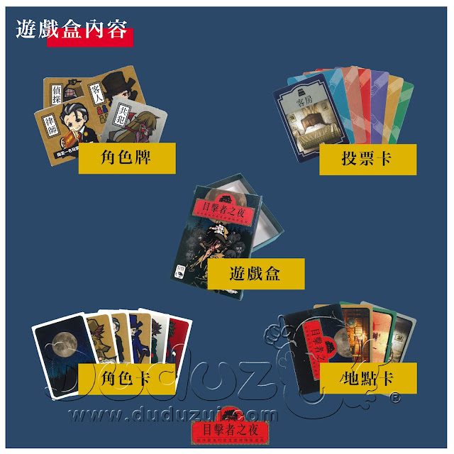 NIGHT OF WITNESSES 目擊者之夜 開箱內容物
