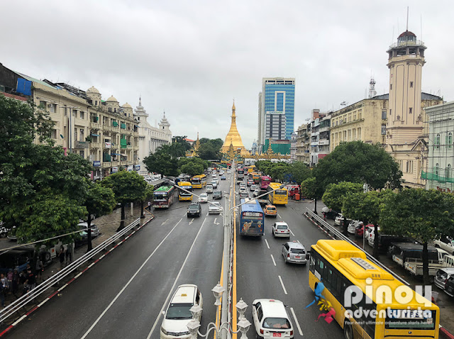 YANGON TOURIST SPOTS MYANMAR