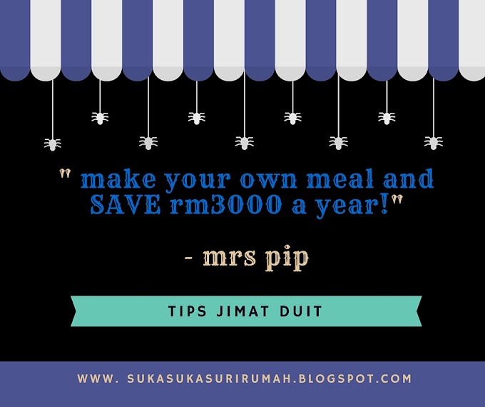 Tips jimat: Bawa bekal ke tempat kerja, boleh jimat RM3000 setahun!