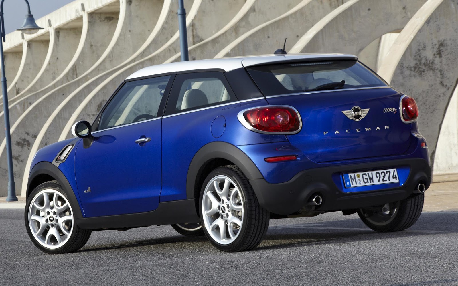 Колесная база Mini Cooper