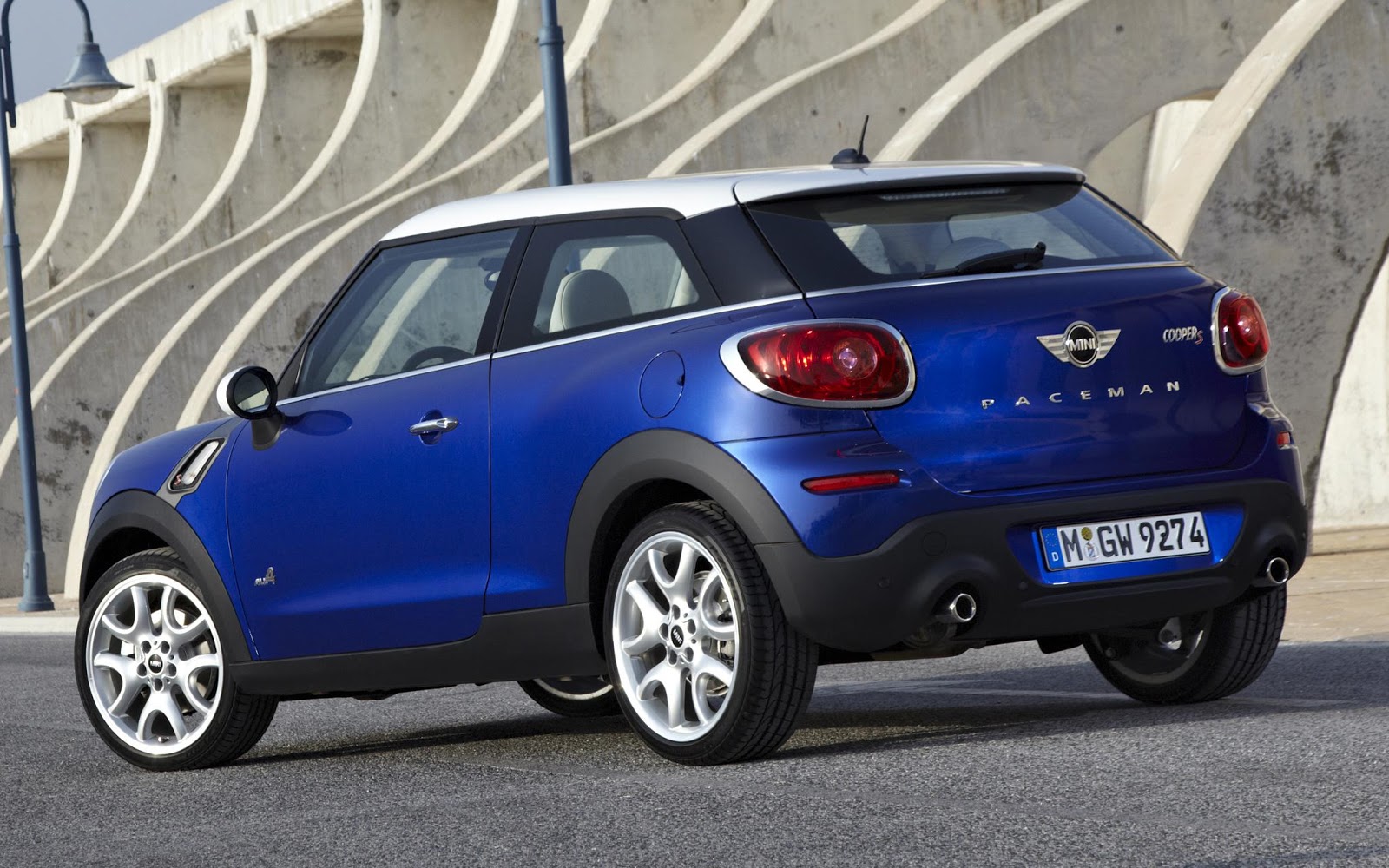 WatchCarOnline: mini paceman