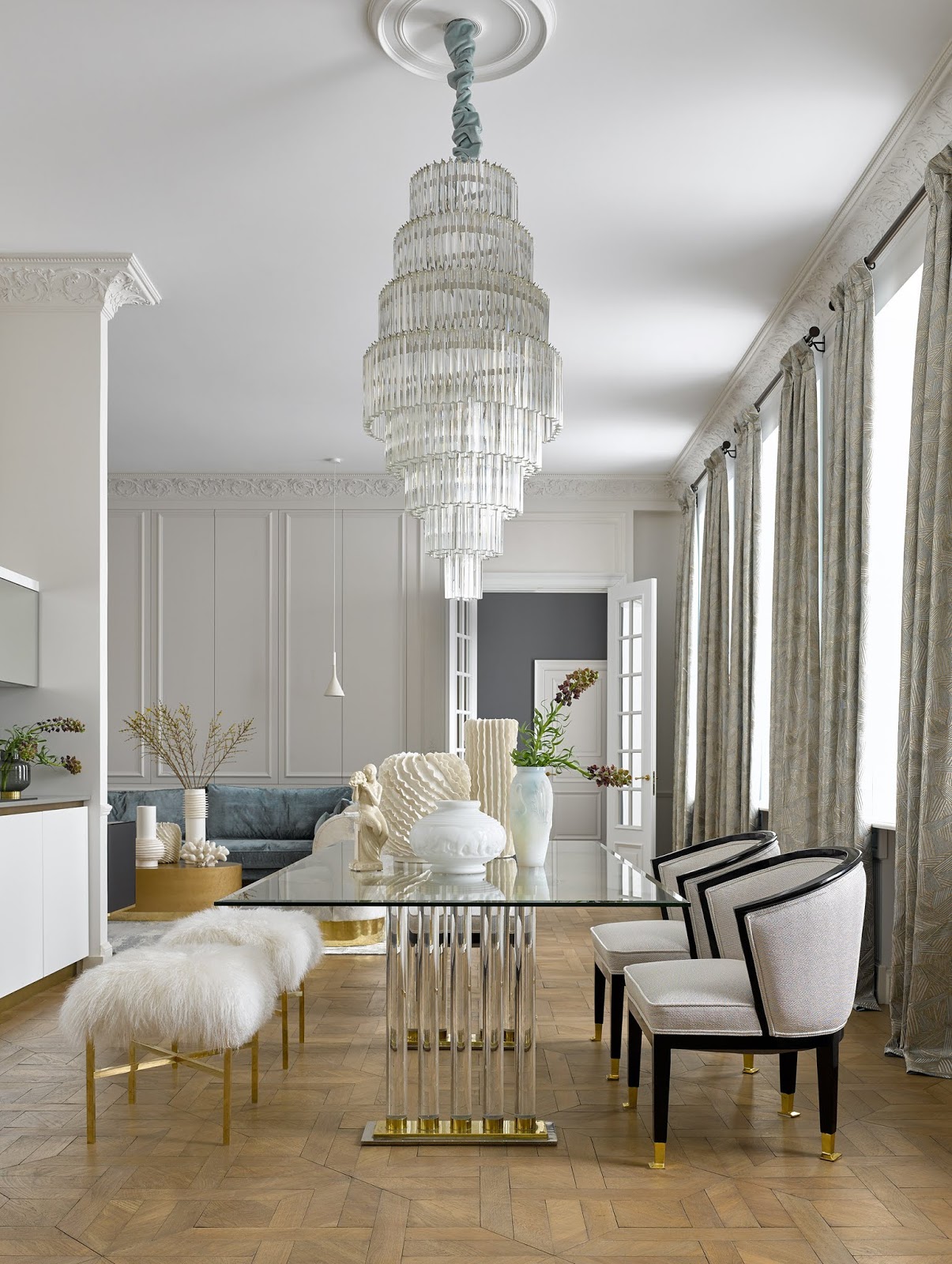 Decorações "fora da caixa" nas salas de jantar | Decorando com a Si