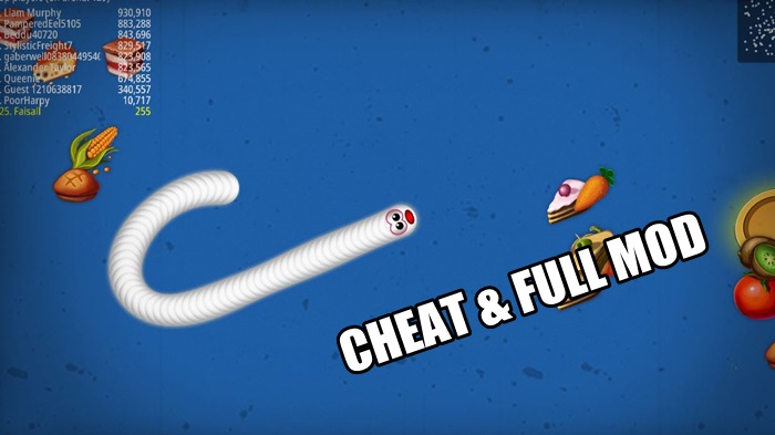 Game Mod Worm Zone Io