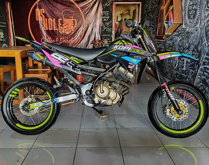 Supermoto Satria Fu