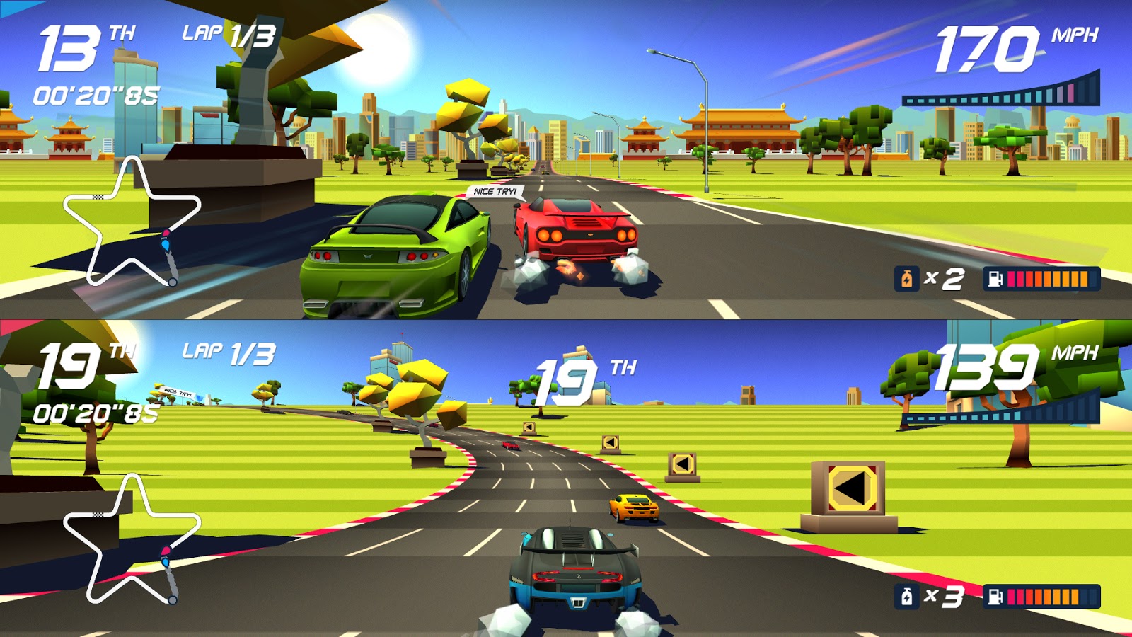 Horizon Chase Turbo