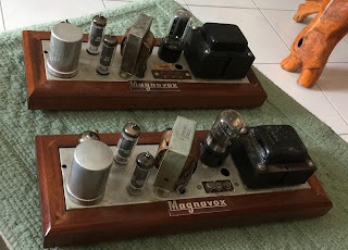 Magnavox 6AQ5 push pull tube mono blocks (sold) Mag%2B6aq5%2B1