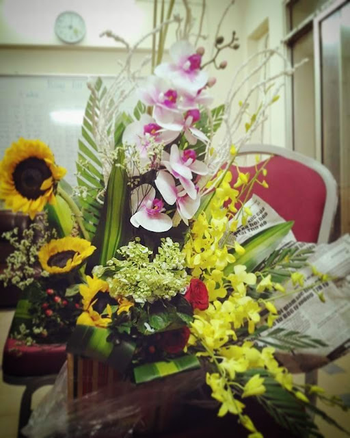 Hoa đẹp 20/10, Giỏ hoa & Lẵng hoa đẹp Ngày Phụ Nữ Việt Nam
