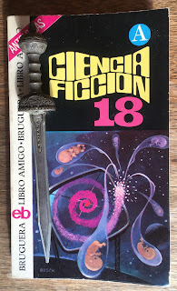 Portada del libro Ciencia ficción 18, de varios autores