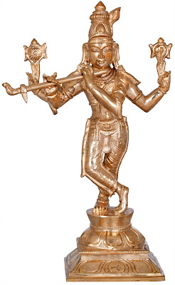 Cosmic Avatara of Bhagawan Krishna Sculpture