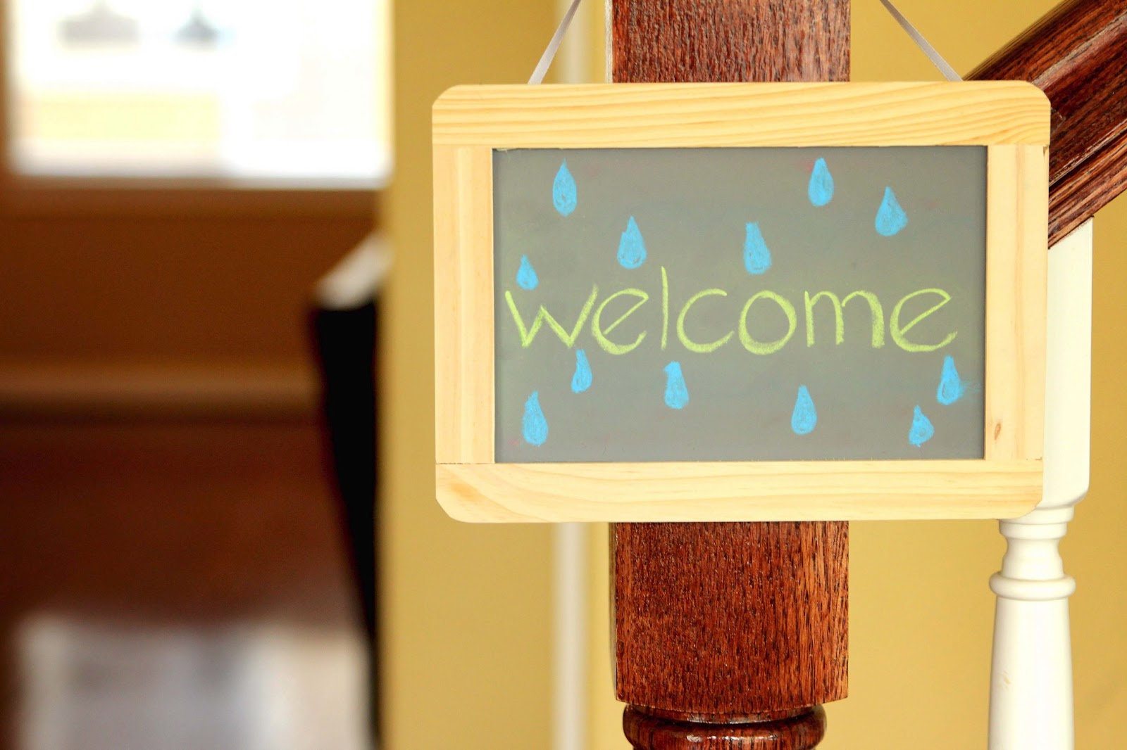 an "April Showers" Baby Shower - Taylor Made