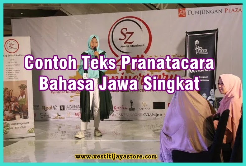 Contoh Teks Pranatacara Bahasa Jawa Singkat MAKALAHPEDIA