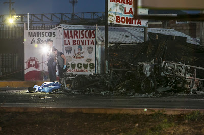 Alfredo Beltrán Guzmán fue detenido en unión de sus 4 guardaespaldas, tenian 7 armas, 2.400$, cocaina y 2 coches Ap16274760843936