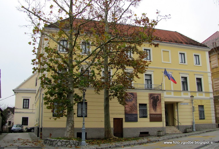 Novo mesto, Jakčev dom Slovenija, Dolenjska