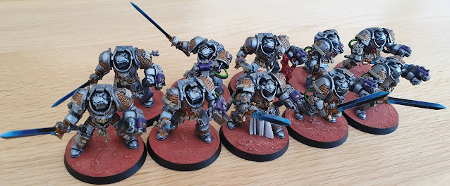 Grey Knight Terminators - 10 man squad