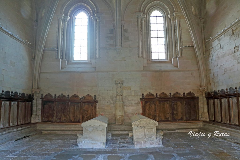 Sala capitular del Monastero de San Andrés del Arroyo