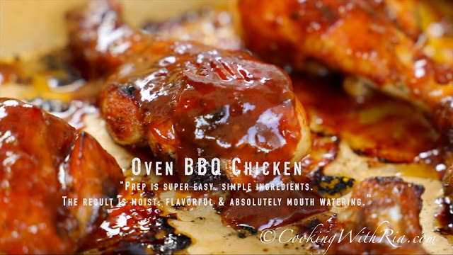Oven BBQ Chicken