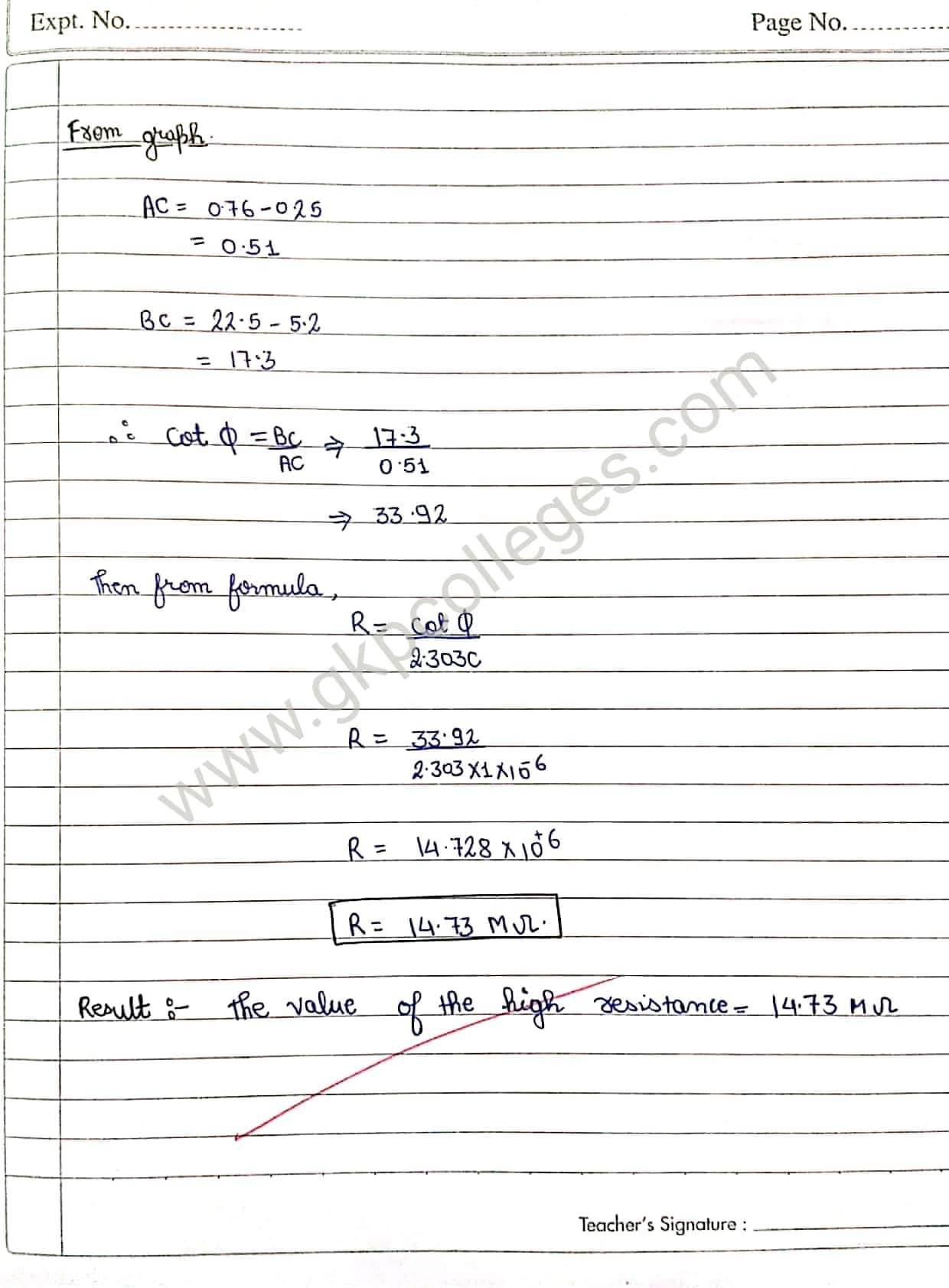 Physics(Electronics) Practical Notes of B.Sc. 2nd Year Student for DDU and St. Andrew's PG College, Gorakhpur