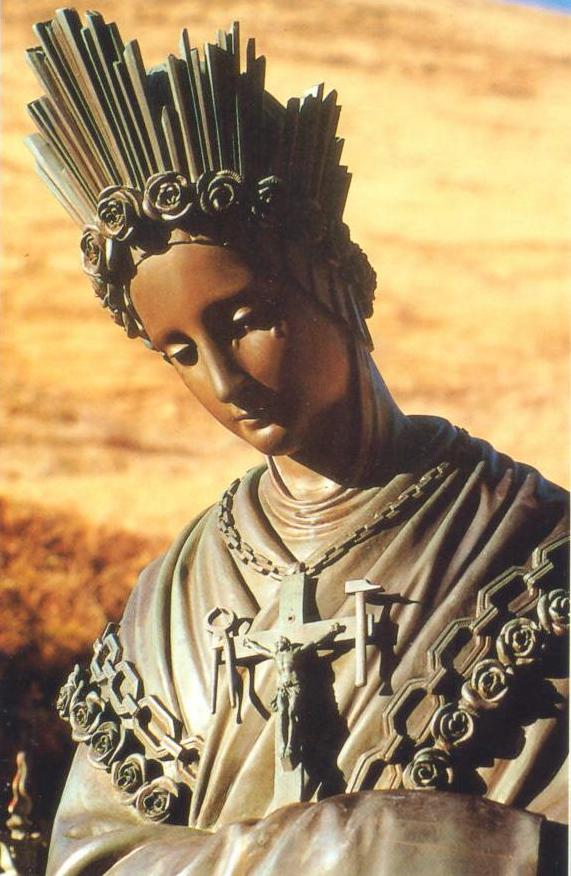 Luz Espiritual: ORACIÓN A NUESTRA SEÑORA DE LA SALETTE