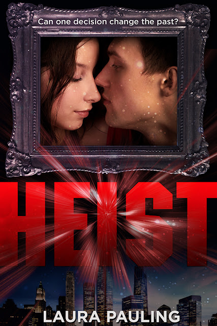 **COVER REVEAL**Heist by Laura Pauling