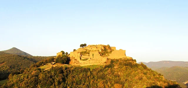 Castillo cátaro de Termes en Francia