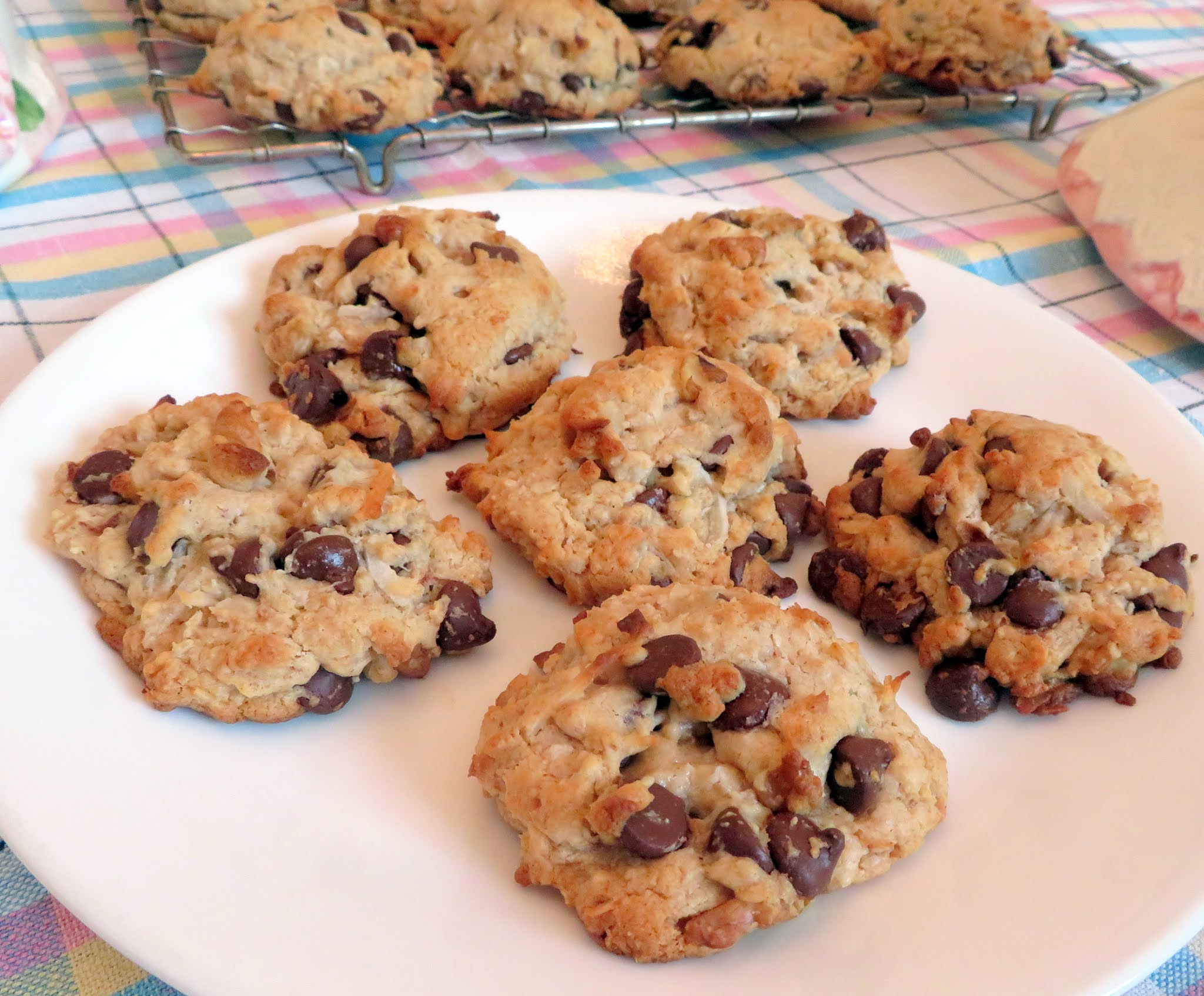 Chocolate Chip Treasure Cookies The English Kitchen